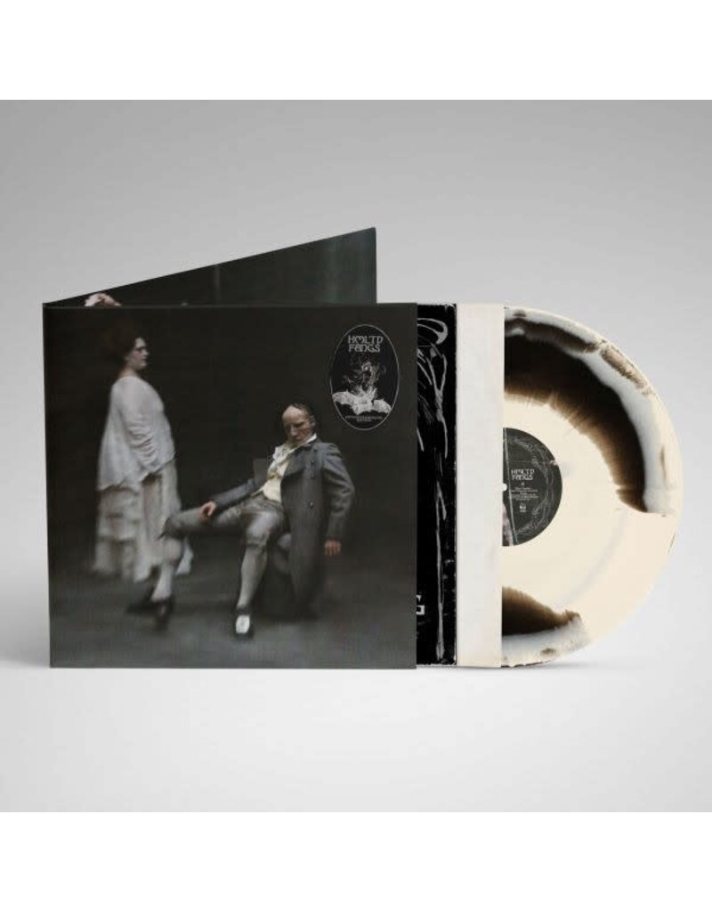 Lucky Number (LP) HMLTD - FANGS (Indie Black & Ivory Mixed Vinyl)