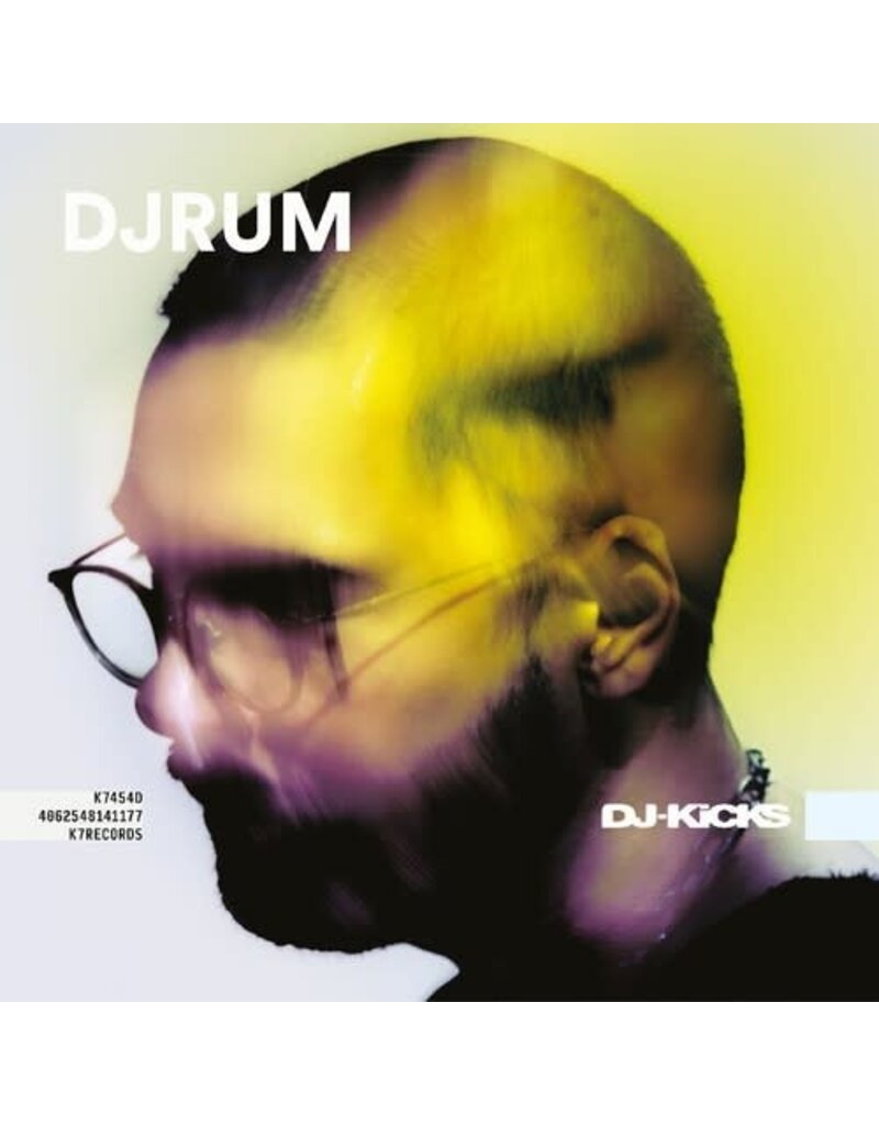 !K7 (LP) Djrum - DJ-Kicks: DjRUM (2LP)