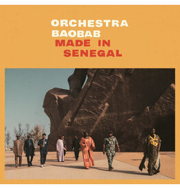 Strut (LP) Orchestra Baobab - Made In Senegal