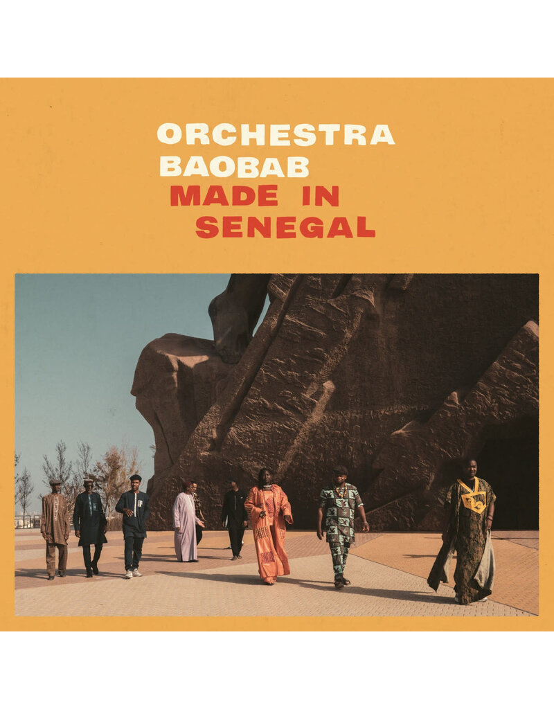 Strut (LP) Orchestra Baobab - Made In Senegal