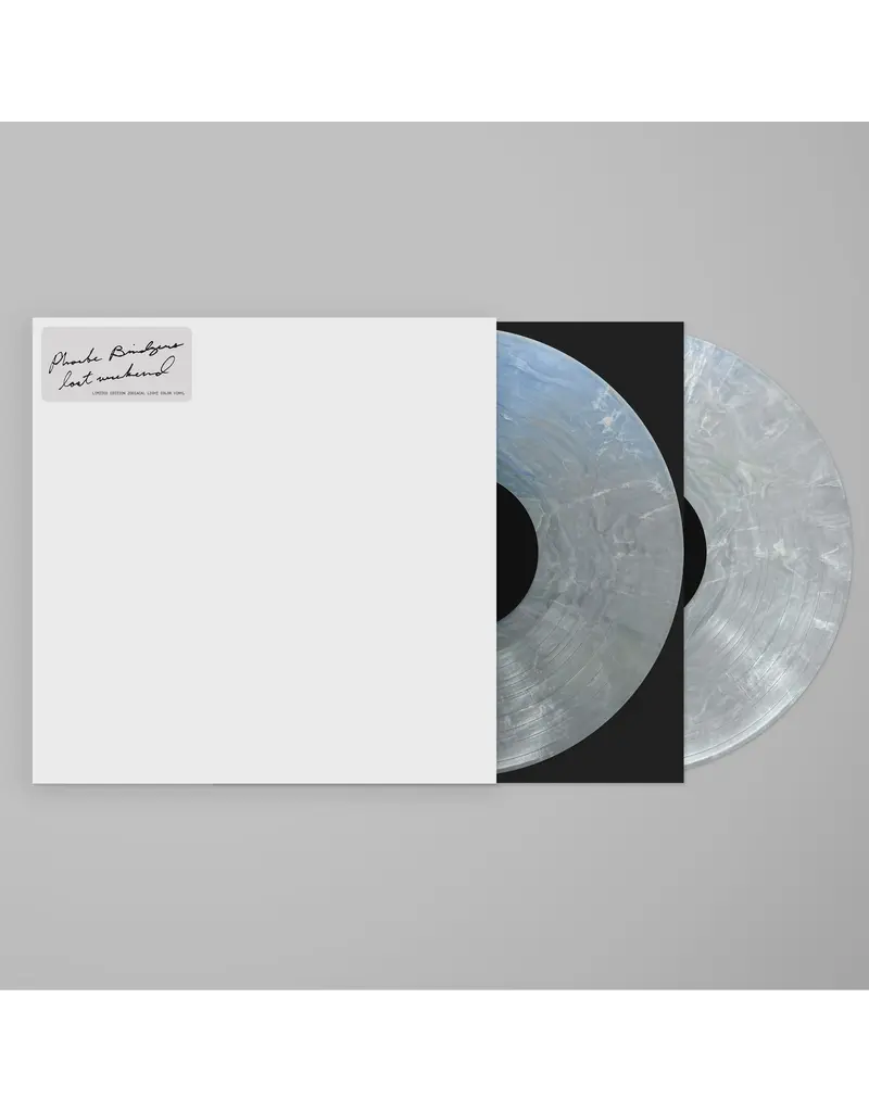 (LP) Phoebe Bridgers - Lost Weekend (Listening Party White Label Exclusive)