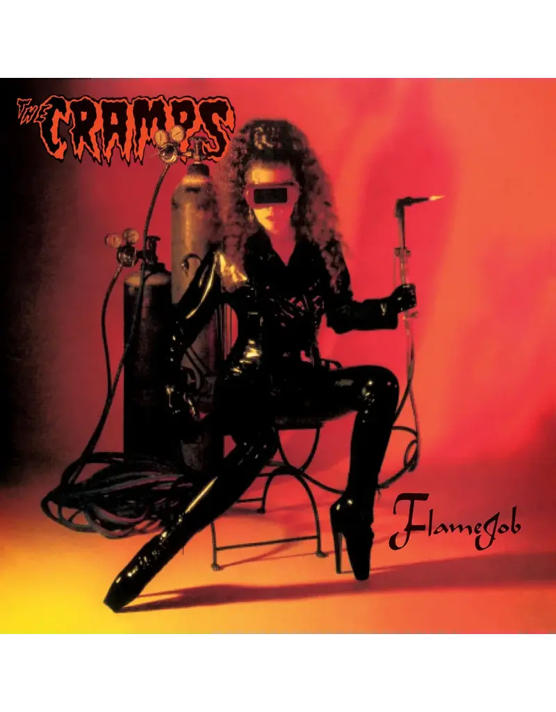 Rhino-Warner (LP) The Cramps - Flamejob (Rhino Reserve) (Rocktober 2026)