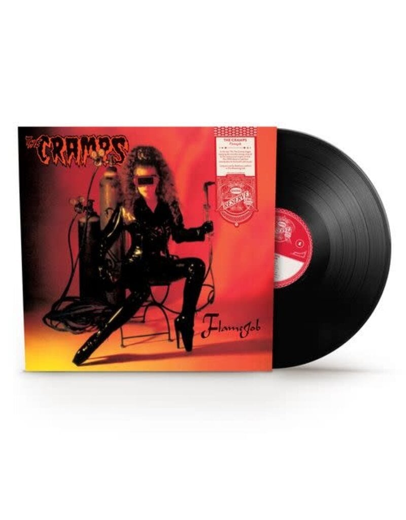 Rhino-Warner (LP) The Cramps - Flamejob (Rhino Reserve) (Rocktober 2026)