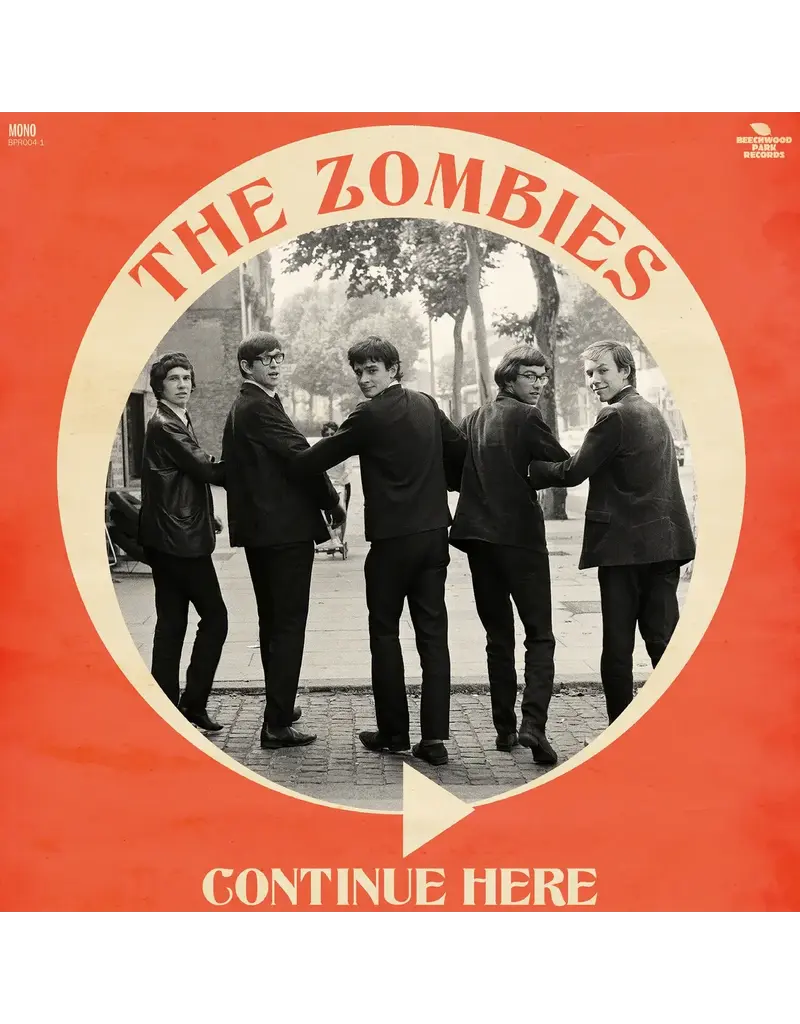 (CD) The Zombies - Continue Here (2026 Mono Remastered)