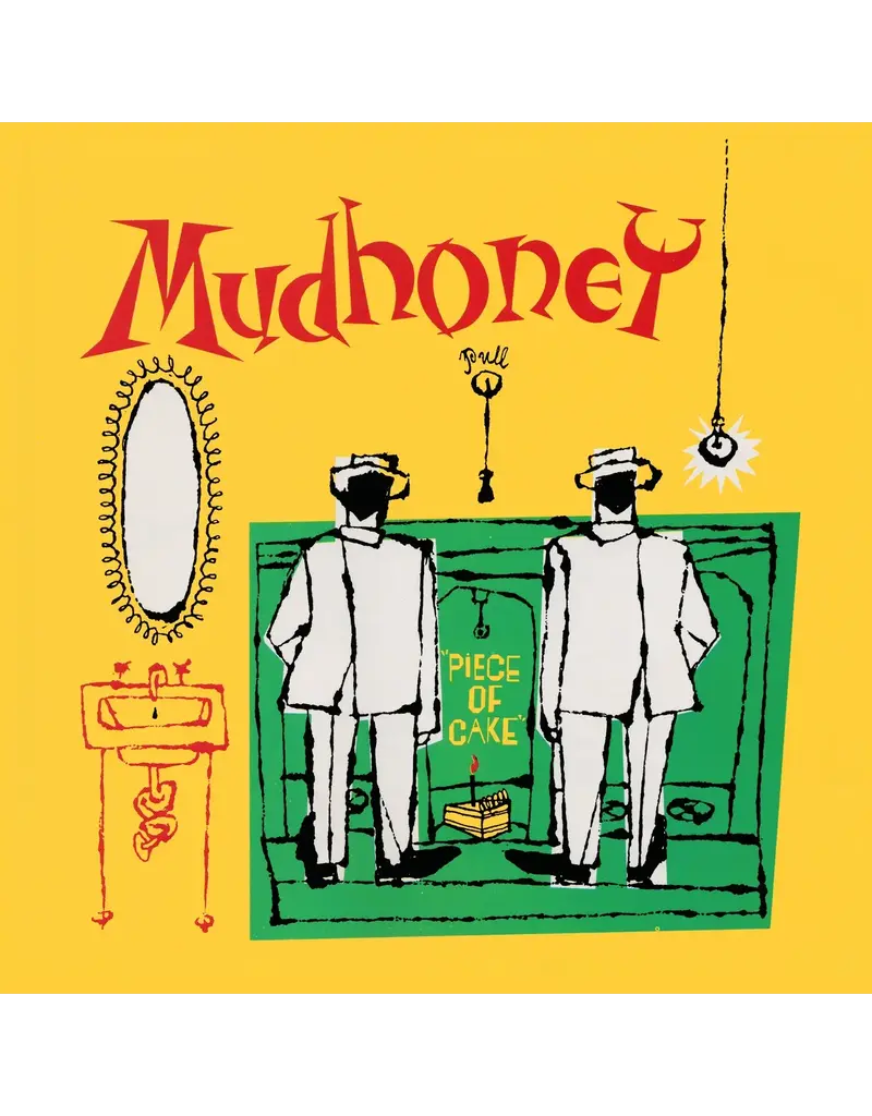 Rhino-Warner (LP) Mudhoney - Piece Of Cake (Green Vinyl) (Rocktober 2026)
