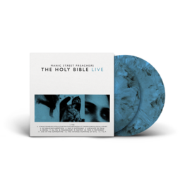 (LP) Manic Street Preachers - The Holy Bible Live (2LP Blue Marble Vinyl)
