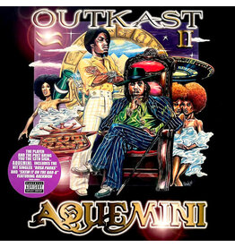 (LP) OutKast - Aquemini (2LP Jelly Bloom Vinyl) 2026 Reissue