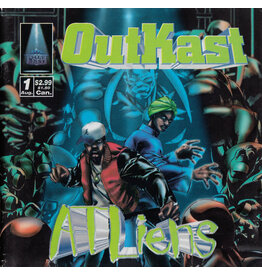 (LP) OutKast - ATLiens (2LP Forest Green) 2026 Reissue