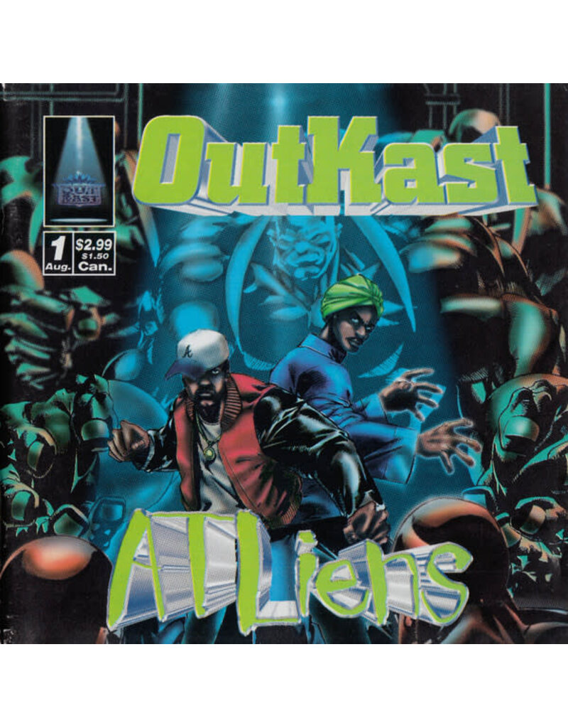 (LP) OutKast - ATLiens (2LP Forest Green) 2026 Reissue