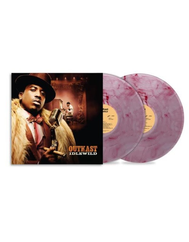 (LP) OutKast - Idlewild (2LP Pink Marble Vinyl) 2026 Reissue