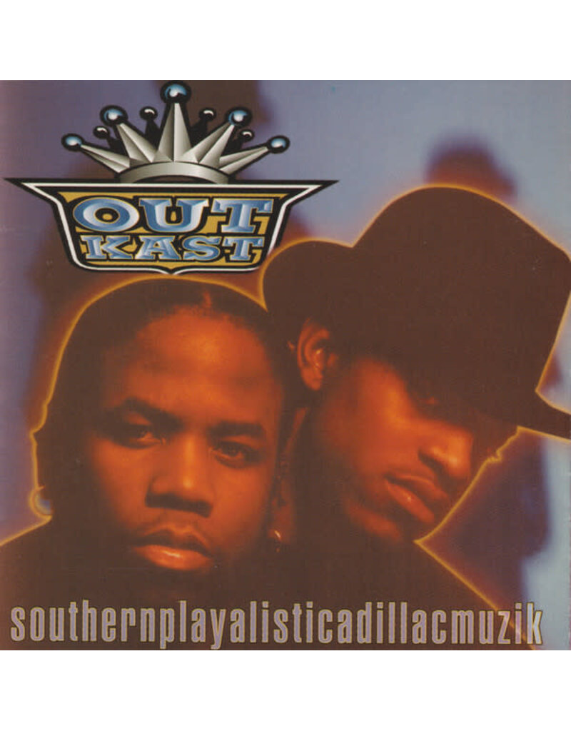 (LP) OutKast - Southernplayalisticadillacmuzik (Tangelo Vinyl) 2026 Reissue
