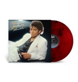 (LP) Michael Jackson - Thriller (Limited Edition Red & Black Marble Vinyl) 2026