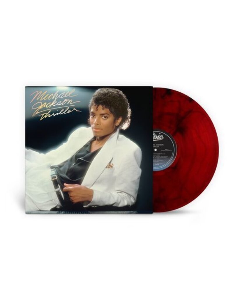 (LP) Michael Jackson - Thriller (Limited Edition Red & Black Marble Vinyl) 2026