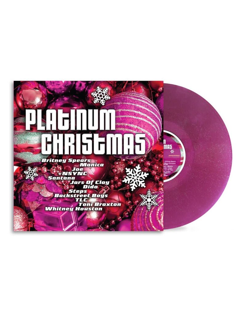 (LP) Various Artists - Platinum Christmas