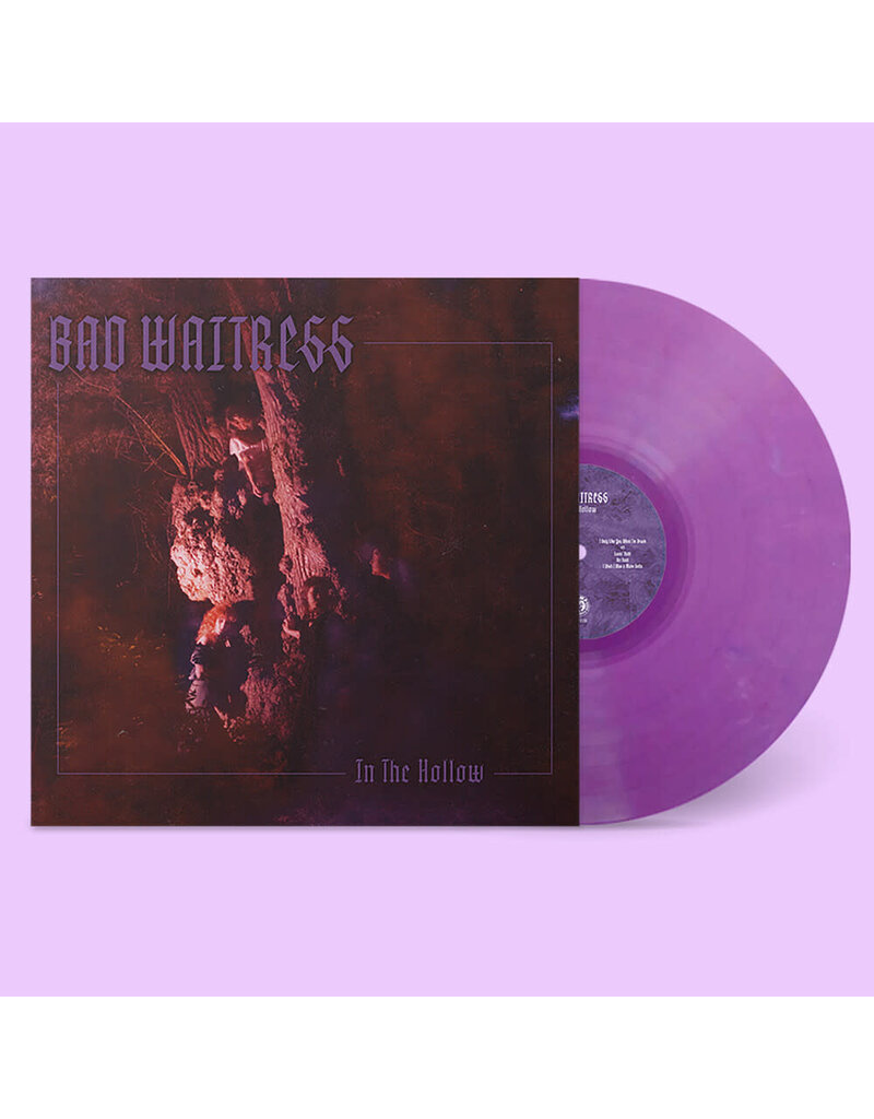 (LP) Bad Waitress - In The Hollow (Clear Purple Vinyl)