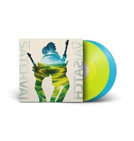 (LP) Joe Satriani and Steve Vai - The Sea Of Emotion (2LP Transparent Neon Yellow Vinyl)