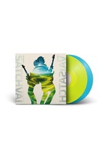 (LP) Joe Satriani and Steve Vai - The Sea Of Emotion (2LP Transparent Neon Yellow Vinyl)