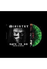 (LP) Ministry - Hate To Go - Take Out Or Delivery (Limited Edition Black/Green Splatter Vinyl)