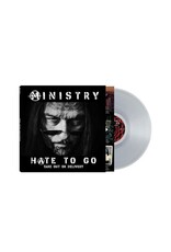 (LP) Ministry - Hate To Go - Take Out Or Delivery (Limited Edition Clear Vinyl)