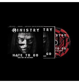(CD) Ministry - Hate To Go - Take Out Or Delivery