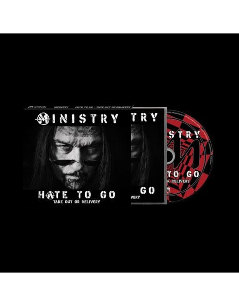 (CD) Ministry - Hate To Go - Take Out Or Delivery