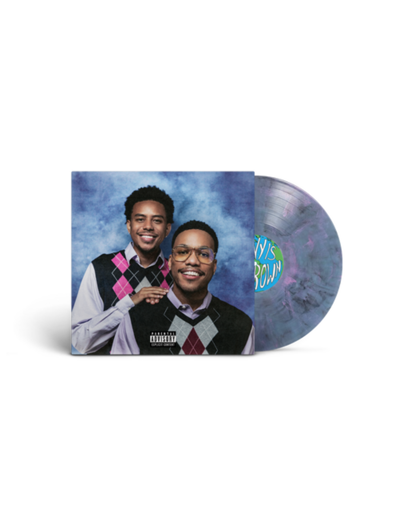 (LP) Anderson .Paak & Cordae - Heavy Is The Crown (Indie Grey & Pink vinyl)