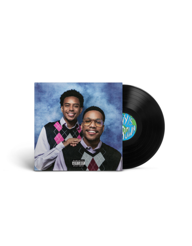 (LP) Anderson .Paak & Cordae - Heavy Is The Crown (Black Vinyl)