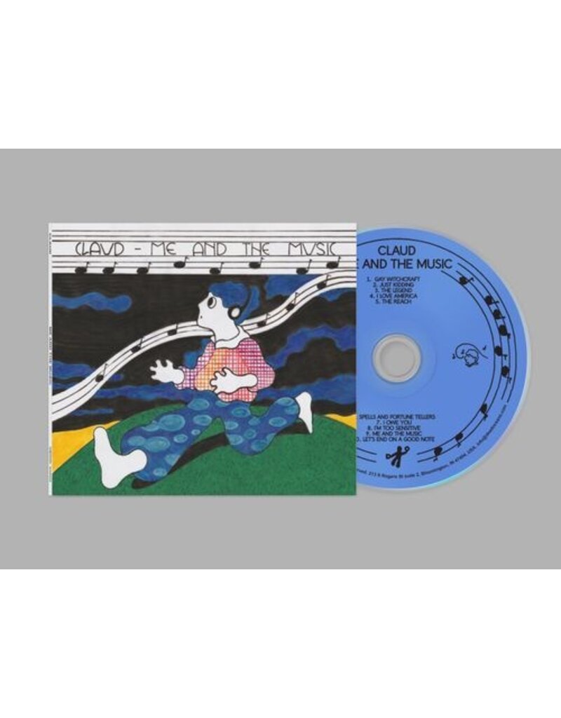 Saddest Factory (CD) Claud - Me And The Music