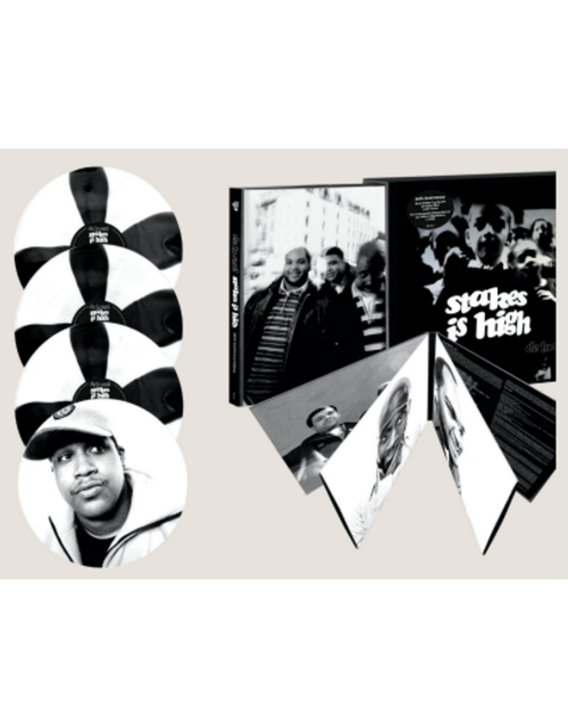 AOI (LP) De La Soul - Stakes Is High (4LP) 30th anniversary edition