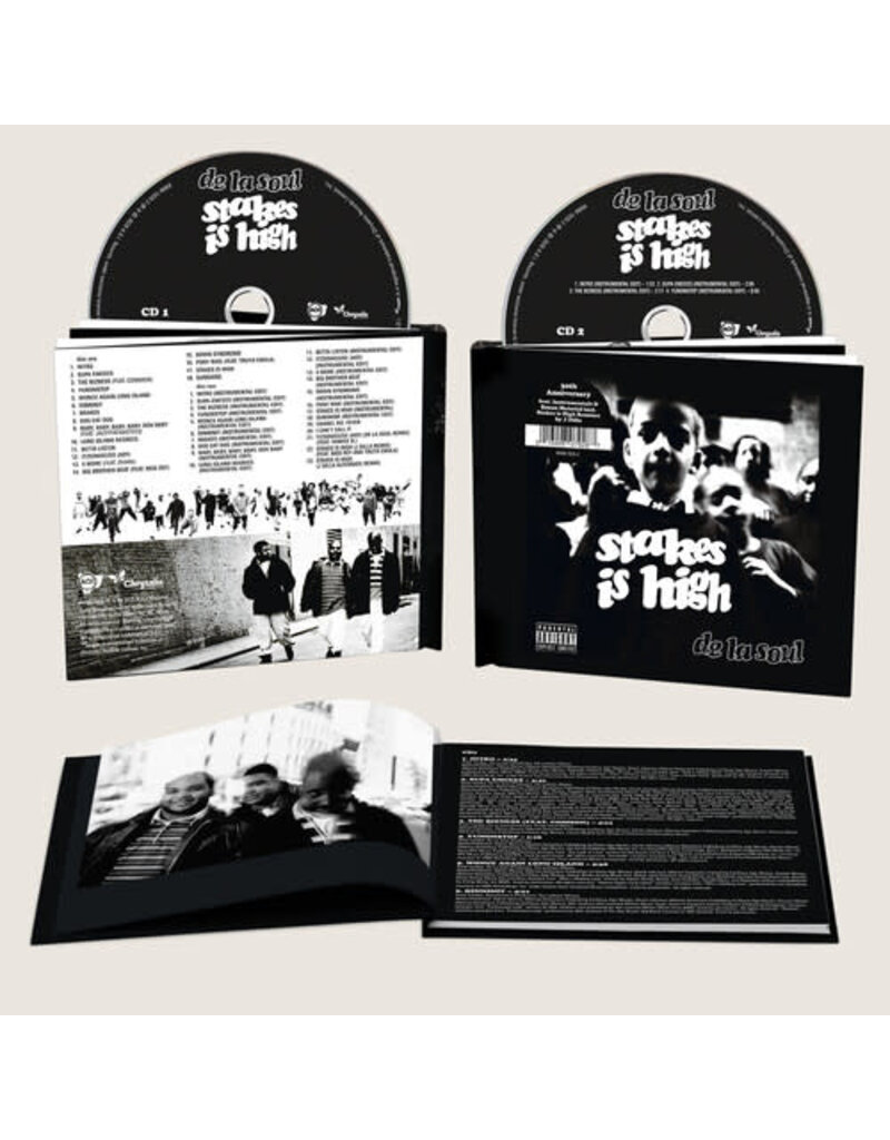 AOI (CD) De La Soul - Stakes Is High (2CD) 30th anniversary edition