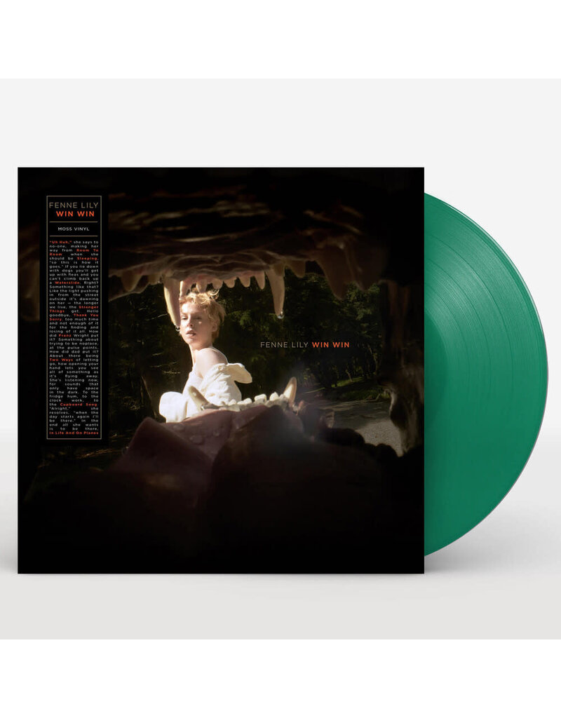 NETTWERK (LP) Fenne Lily Win Win (Standard Moss Coloured Vinyl)