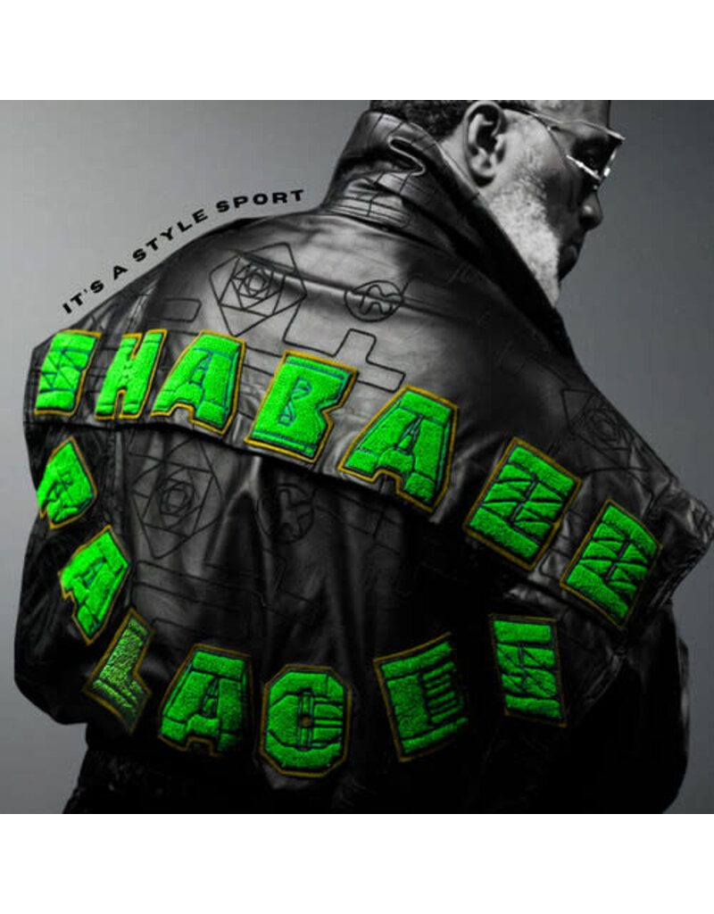 (LP) Shabazz Palaces - It's A Style Sport (LOSER edition-metallic silver vinyl)