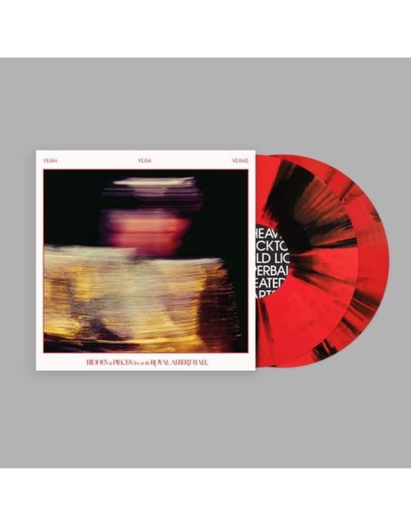 (LP) Yeah Yeah Yeahs - Hidden In Pieces: Live At The Royal Albert Hall (2LP Bullseye Splatter)
