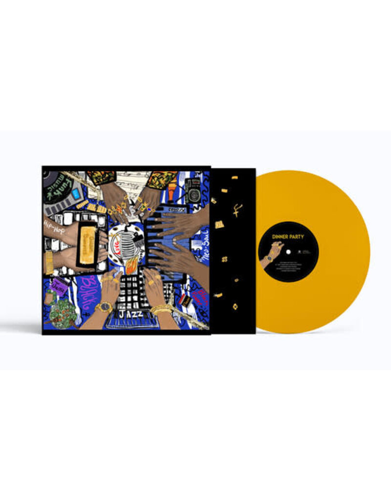 Sound of Crenshaw (LP) Dinner Party - Whatchu Bringing? (Indie Exclusive Yellow Vinyl)