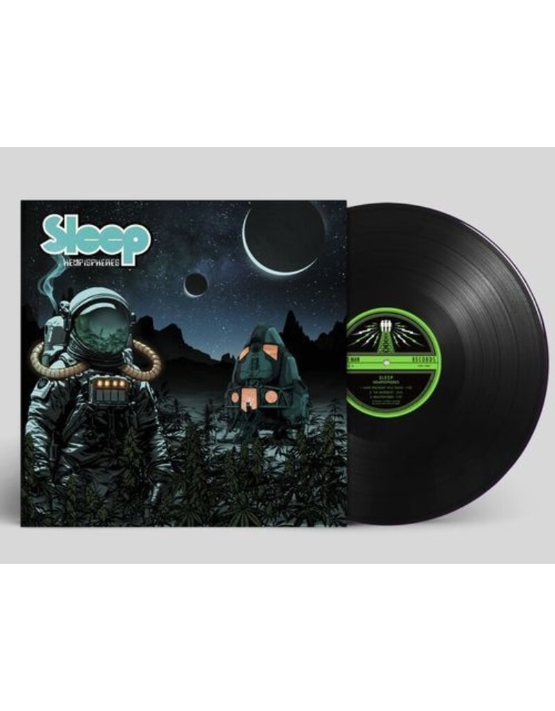 (LP) Sleep - Hempispheres (Black Vinyl)
