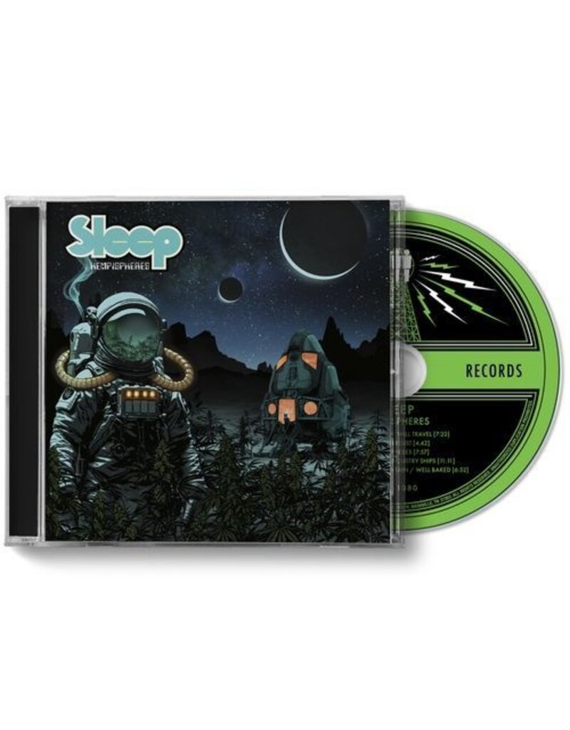 (CD) Sleep - Hempispheres