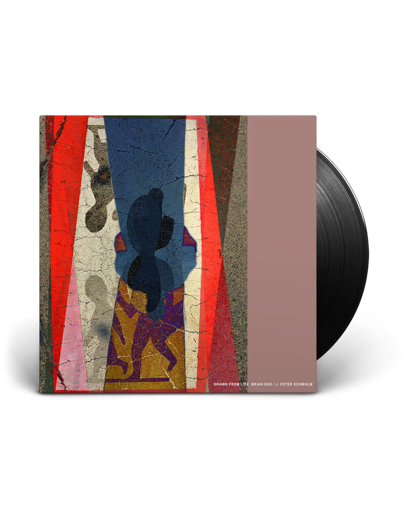 (LP) Brian Eno & J. Peter Schwalm - Drawn From Life (2026 Reissue)