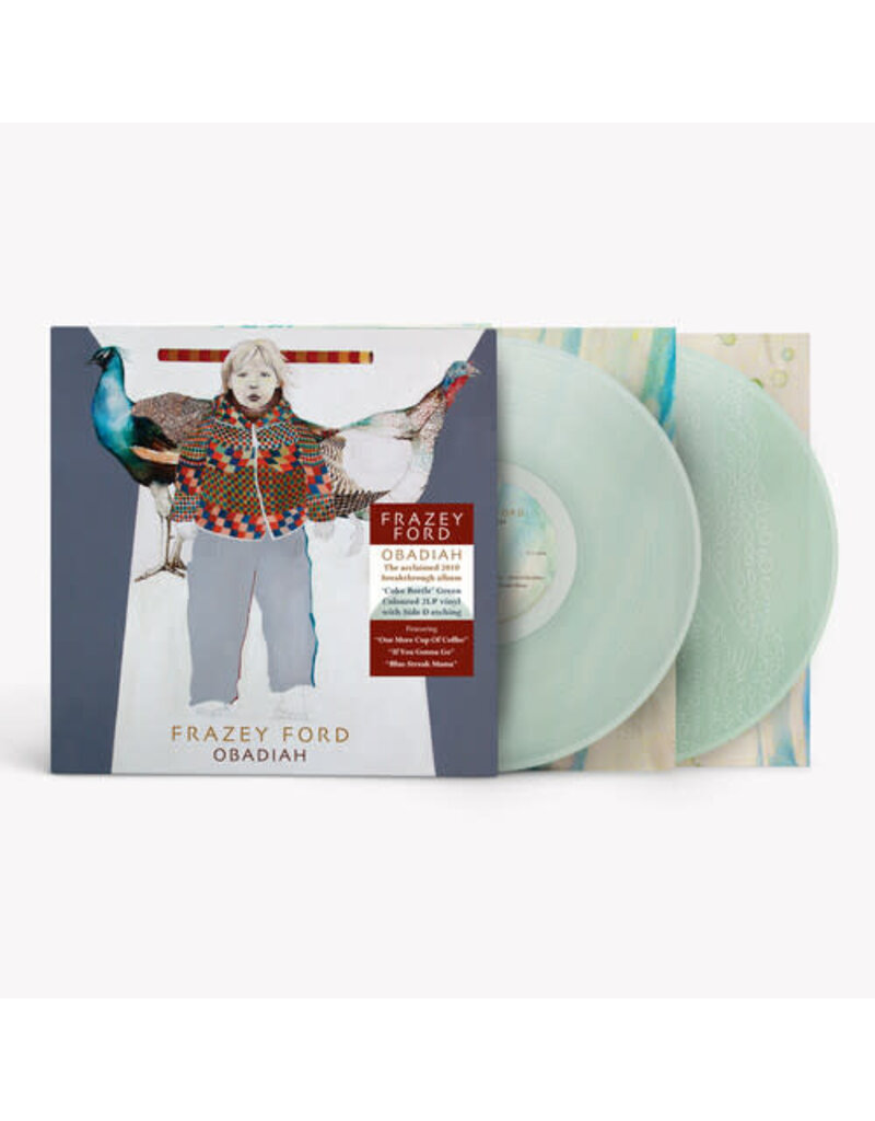 NETTWERK (LP) Frazey Ford - Obadiah (2LP Coke Bottle Green Vinyl) 2026 Reissue