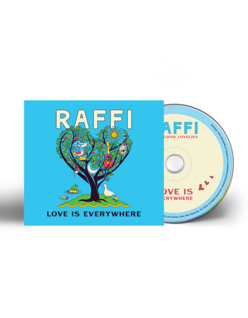 (CD) Raffi - Love Is Everywhere