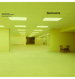 A24 Music (LP) Kane Parsons - Backrooms (Original Motion Picture Score) (2LP)