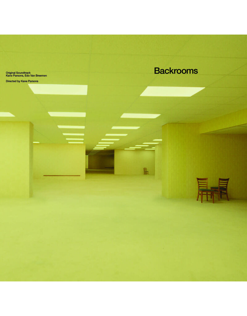 A24 Music (LP) Kane Parsons - Backrooms (2LP) Original Score