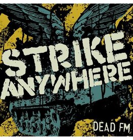 (LP) Strike Anywhere - Dead FM (20th Anniversary) (Limited Sea Blue Vinyl)