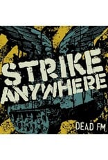 (LP) Strike Anywhere - Dead FM (20th Anniversary) (Limited Sea Blue Vinyl)