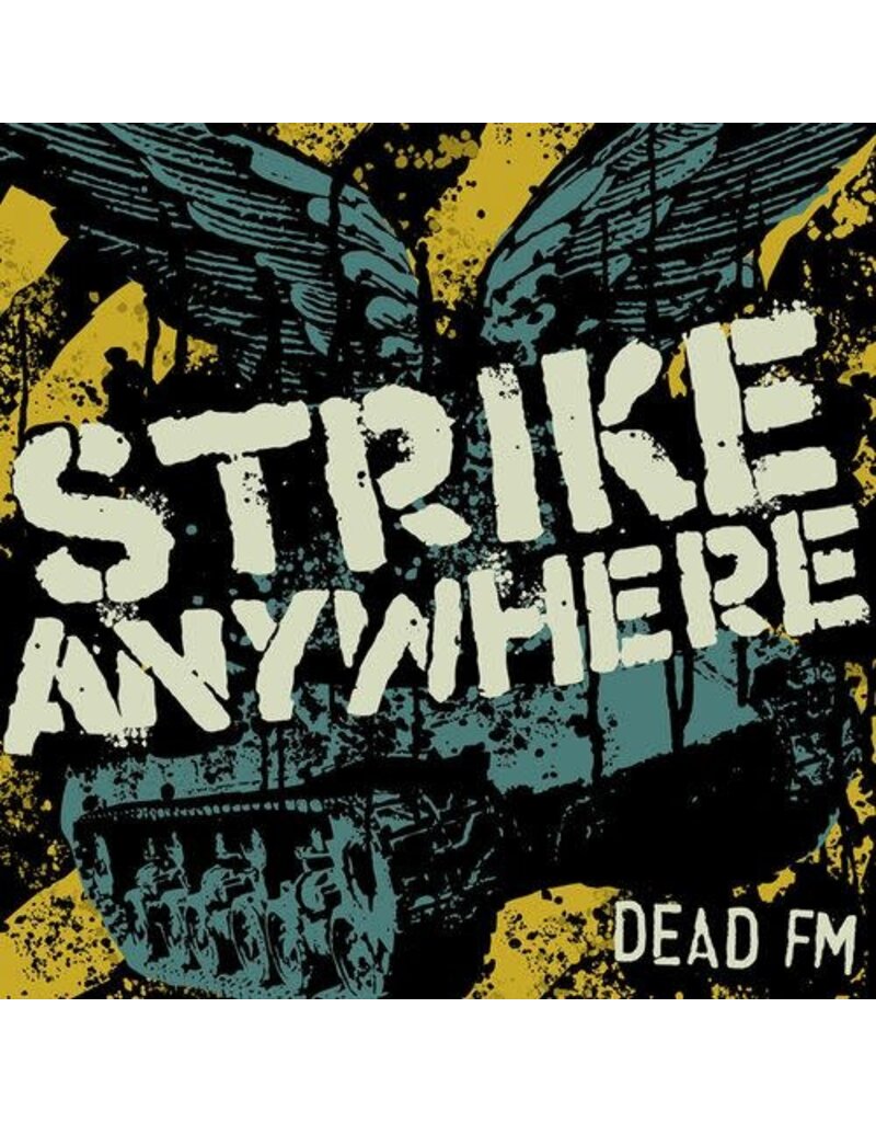 (LP) Strike Anywhere - Dead FM (20th Anniversary) (Limited Sea Blue Vinyl)
