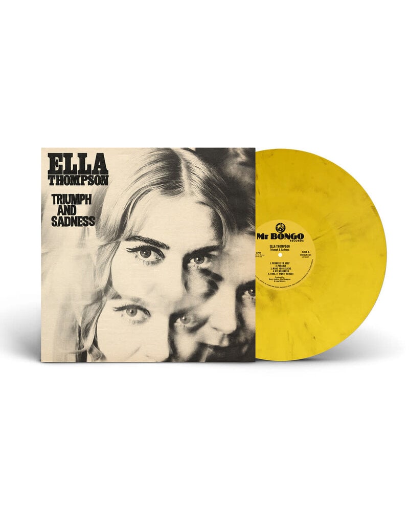 Mr Bongo (LP) Ella Thompson - Triumph and Sadness (Limited Yellow Marble Vinyl)