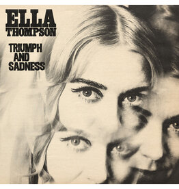 Mr Bongo (CD) Ella Thompson - Triumph and Sadness