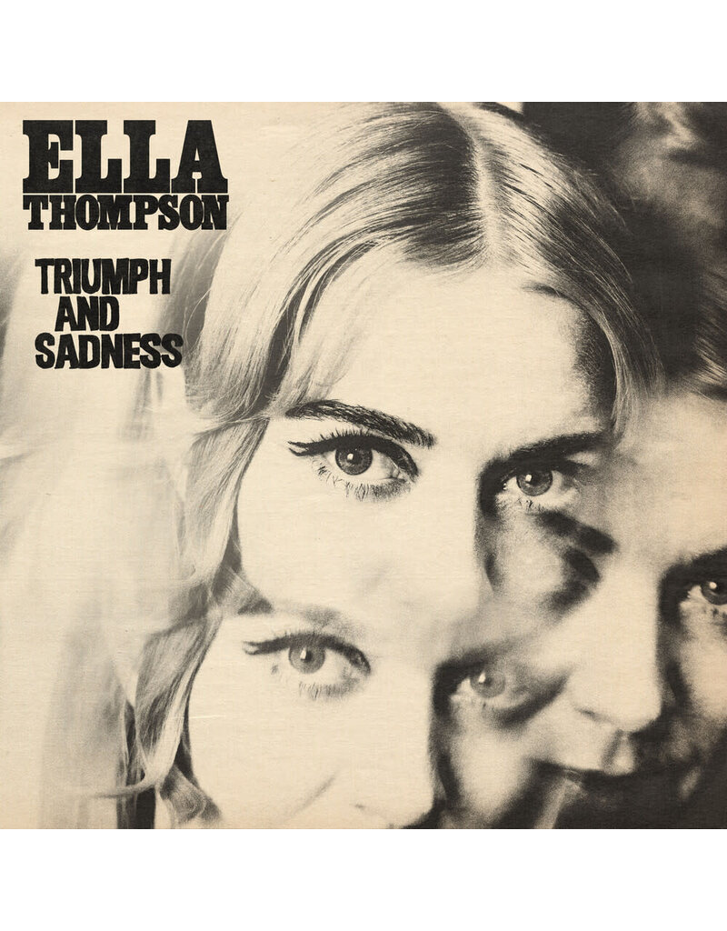 Mr Bongo (CD) Ella Thompson - Triumph and Sadness