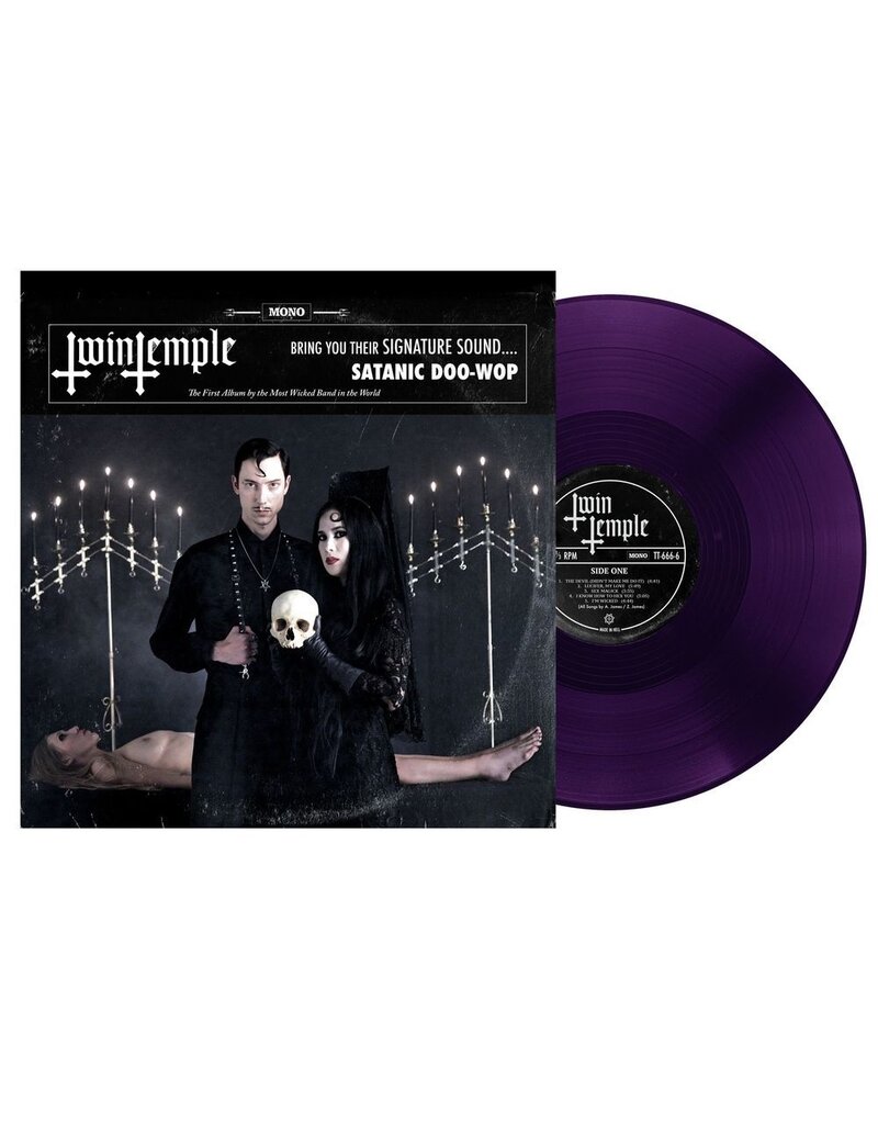 (LP) Twin Temple - Twin Temple: Bring You Their Signature Sound (Limited Ritual Wine Vinyl) 2026 Reissue