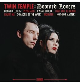 (CD) Twin Temple - Doomed Lovers