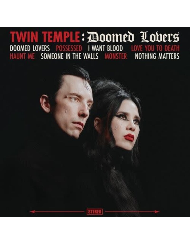 (CD) Twin Temple - Doomed Lovers